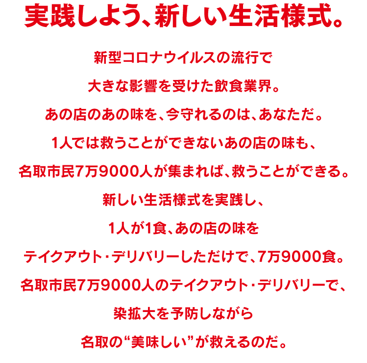 実践しよう、新しい生活様式